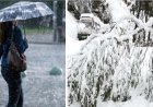 अगले सात दिनों का मौसम: पहाड़ों पर बर्फबारी, मैदानों में बारिश, कम नहीं होगा कोहरे का कहर!