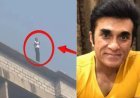 प्रसिद्ध मुल्तानी बेकरी के मालिक ने 17 मंजिला इमारत से लगाई छलांग, घटना कैमरे में कैद