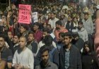 JNU में भड़की हिंसा, वामपंथी संगठन और एबीवीपी ने एक-दूसरे पर लगाए आरोप