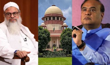 असम CM के खिलाफ जमीयत ने खटखटाया सुप्रीम कोर्ट का दरवाजा, AIMPLB ने राष्ट्रपति से की हस्तक्षेप की मांग
