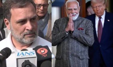 ''PM मोदी ने देश को बेच दिया है...'' राहुल गांधी का US ट्रेड डील पर बड़ा आरोप