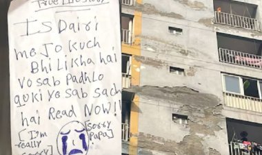 कोरियन गेम ऐप के चलते गाजियाबाद की 3 बहनें छत से कूद गई, सुसाइड नोट में लिखा- ''पापा, सॉरी''