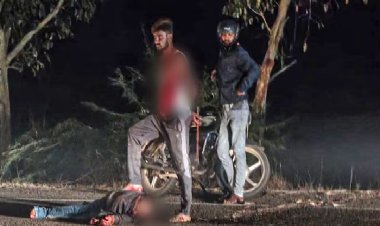 10 साल की नफरत में कुल्हाड़ी और चाकू से 16 वार, लाश पर पैर रखकर खुद ही पुलिस को बुलाया