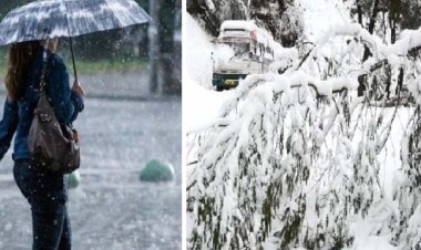 अगले सात दिनों का मौसम: पहाड़ों पर बर्फबारी, मैदानों में बारिश, कम नहीं होगा कोहरे का कहर!