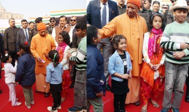 सीएम योगी का बाल प्रेम: जनसेवा, संवेदना और सुशासन की जीवंत तस्वीर