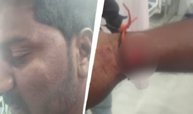 मुस्लिम दोस्त की पत्नी के साथ घूम रहे हिंदू युवक पर भीड़ ने किया हमला, पीट-पीटकर किया अधमरा