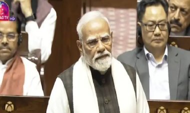 दुनिया भारत के लिए खुल रही है, हम वैश्विक कल्याण में भूमिका निभा रहे हैं, PM ने राज्यसभा में क्या-क्या कहा...