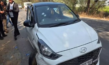 उत्तर प्रदेश के हाथरस में बीच हाईवे पर आर्मी जवान की हत्या से हड़कंप, दिनदहाड़े चलाई ताबड़तोड़ गोलियां