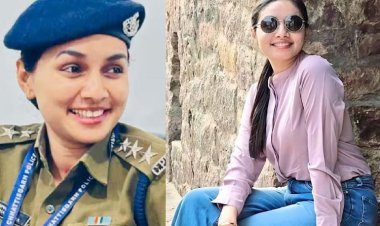 लव ट्रैप, संदिग्ध व्हाट्सएप चैट्स, वित्तीय लेन-देन में गड़बड़ी के बाद DSP कल्पना वर्मा को किया गया सस्पेंड