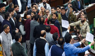 क्या है ''पीर पंजाल विवाद'' जिसने जम्मू और कश्मीर विधानसभा को हिला दिया है?