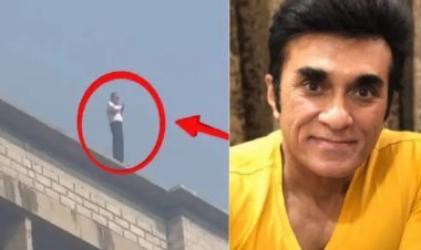 प्रसिद्ध मुल्तानी बेकरी के मालिक ने 17 मंजिला इमारत से लगाई छलांग, घटना कैमरे में कैद