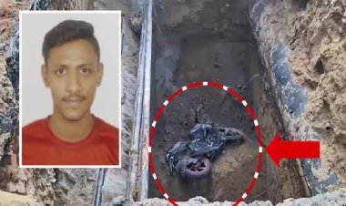 दिल्ली में खुली जल बोर्ड की खाई में गिरकर युवक की मौत, 3 अधिकारी निलंबित