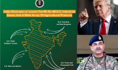 ट्रंप ने पाकिस्तान-चीन को एक साथ दिया तगड़ा झटका, POK-अक्साई चिन को माना भारत का हिस्सा