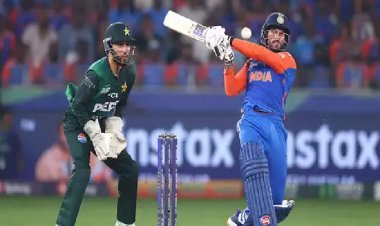 India vs USA Live: पावरप्ले के अंदर भारत ने अभिषेक, ईशान, तिलक और शिवम के विकेट गंवाए