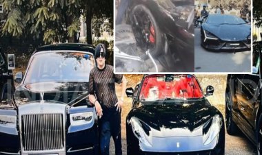 कानपुर में तंबाकू कारोबारी के बेटे का खूनी तांडव, लेम्बोर्गिनी से 6 लोगों को रौंदा, फिर बाउंसरों ने की बदसलूकी