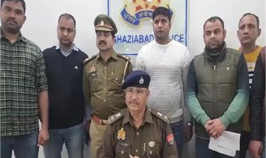 गाजियाबाद में Liv-52 की 50 हजार नकली टैबलेट के साथ मयंक, अनूप, तुषार, आकाश और नितिन गिरफ्तार