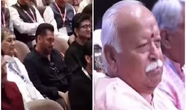 आरएसएस प्रमुख ने की सलमान खान की तारीफ, भाईजान का रिएक्शन वायरल!