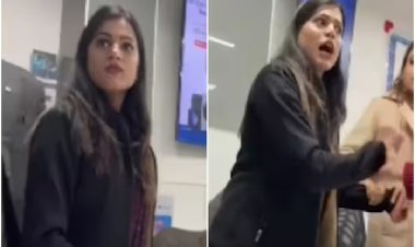 मैं ठाकुर हूं कह कर ग्राहक पर भड़की प्राइवेट बैंक की महिला कर्मी, गाली दी, मारने की कोशिश की