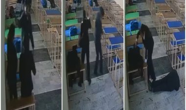 क्लासरूम में खौफनाक हत्याकांड: छात्र ने सहपाठी को सिर में गोली मारी, फिर खुद को भी उड़ाया