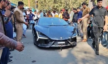 कानपुर लग्जरी कार एक्सीडेंट मामले में थाना प्रभारी पर बड़ा एक्शन, अज्ञात नाम से दर्ज की थी FIR 