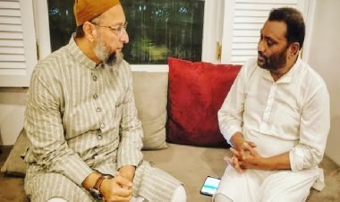 ''कांग्रेस में जूते चाटने वाले, भाजपा में जूते खाने वाले मुसलमान...'' AIMIM नेता का चौंकाने वाला बयान