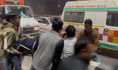 सड़क पर घायल पड़े लोगों को बचाने के प्रयास में 2 और लोगों ने गंवाई जान; तेज रफ्तार ट्रक ने कुचला