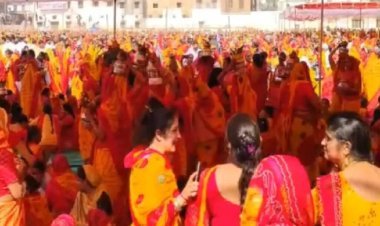 कलश यात्रा में भगदड़: एक महिला ने गंवाई जान, कई अन्य श्रद्धालु घायल