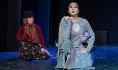 नई दिल्ली में XXV भारत रंग महोत्सव के तहत रूसी नाटक 