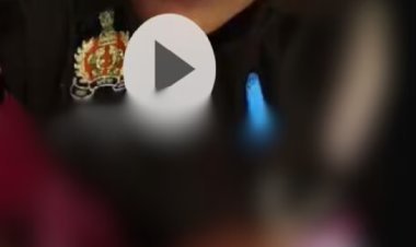 बिजनौर पुलिस में हड़कंप: हेड कांस्टेबल और महिला सिपाही के कई अश्लील वीडियो वायरल, दोनों सस्पेंड