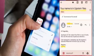 ''आपका नाम एप्सटीन फाइल्स में है...'' जॉब पाने के लिए CEO को भेजा ईमेल वायरल