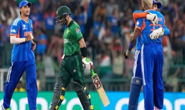 T20 World Cup: एक बार फिर ढेर हुआ पाकिस्तान, भारत ने 61 रन से हराया
