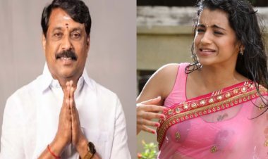 तमिलनाडु भाजपा प्रमुख ने अभिनेत्री त्रिशा से मांगी माफी, अभिनेता और नेता विजय से जोड़कर की थी अभद्र टिप्पणी