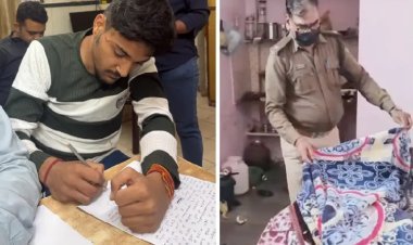 हाथ-पैर बांधे, गला घोंटा, फिर शराब पीकर लाश के साथ की हैवानियत, MBA छात्रा मर्डर में चौंकाने वाला खुलासा