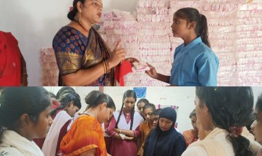 6 रुपए में पैड, कई महिलाओं को रोजगार, भोजपुर में पैड वाली मुखिया की 'संगिनी' मुहिम ने बदली जिंदगियां