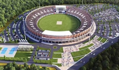 योगी का ड्रीम प्रोजेक्ट तेज: इंडियन ऑयल के ₹60 करोड़ से गोरखपुर में बनेगा विश्व स्तरीय क्रिकेट स्टेडियम, MoU साइन