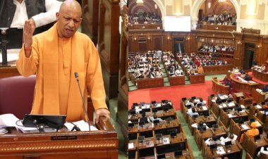 विधानसभा में बजट चर्चा के दौरान सीएम योगी ने की ये बड़ी घोषणाएं... विकसित उत्तर प्रदेश है लक्ष्य