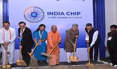 यीडा से शुरू हुई 'चिप क्रांति': यूपी बनेगा सेमीकंडक्टर हब, करोड़ों की परियोजना का हुआ शिलान्यास