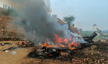 अजित पवार प्लेन क्रैश में चंद्रबाबू नायडू-ऑपरेटर नेक्सस का दावा, भतीजे ने जांच पर उठाए सवाल