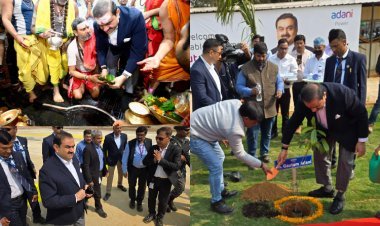 झारखंड में बाबा बैद्यनाथ की पूजा, बिहार में थर्मल प्लांट का निरीक्षण, पीरपैंती पहुंचे गौतम अदाणी 