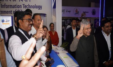 नया बिहार, नई तकनीक: AI से कृषि-स्वास्थ्य-शिक्षा में क्रांति, समिट में बना केंद्र बिंदु