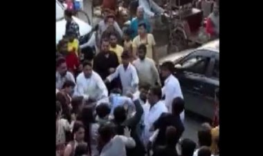 यूपी के बुलंदशहर में हॉर्न बजाने पर भीड़ ने एयर फोर्स जवान और उसके पिता को बुरी तरह पीटा
