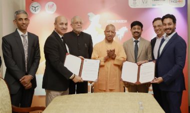 CM Yogi Singapore visit: सिंगापुर दौरे के पहले ही दिन मिली बड़ी सफलता, यूनिवर्सल सक्सेस ग्रुप के साथ हुए 6,650 करोड़ रुपए के 3 एमओयू