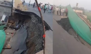 400 करोड़ का जबलपुर-भोपाल ओवरब्रिज महज 4-5 साल में दो बार ढहा, इस बार तो हद हो गई!
