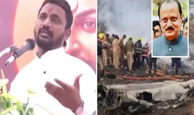 पायलट सुसाइड बॉम्बर था? अजित पवार के निधन को लेकर एनसीपी एमएलसी के दावे ने मचा दिया बवाल