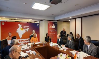 सीएम योगी ने कोनोइके ट्रांसपोर्ट के साथ की अहम बैठक, यूपी में निवेश के लिए किया आमंत्रित