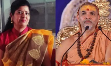 'गुप्त कमरे, स्विमिंग पूल, सखी रखती है ख्याल...' अविमुक्तेश्वरानंद के मठ में रहीं लेखिका का खुलासा