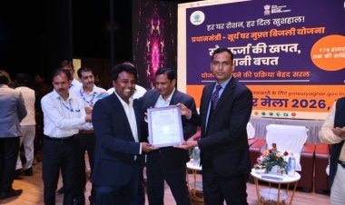 बिहार में PM सूर्य घर मुफ्त बिजली योजना का लाभ उठाने वाले 24 सोलर चैंपियन सम्मानित