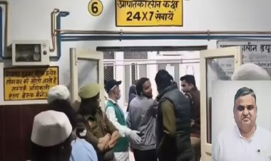 मुरादाबाद में महिला जज के पिता की सरेआम हत्या, नमाज पढ़कर मस्जिद से लौट रहे थे घर