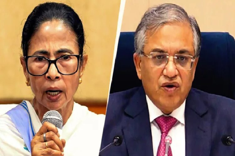 सुप्रीम कोर्ट पहुंची ममता बनर्जी, ज्ञानेश कुमार की शिकायत, तानाशाही का लगाया आरोप