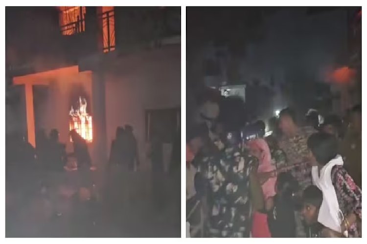 छत्तीसगढ़ के गरियाबंद में सांप्रदायिक झड़प, घरों और वाहनों में लगाई आग, कई पुलिसकर्मी भी घायल